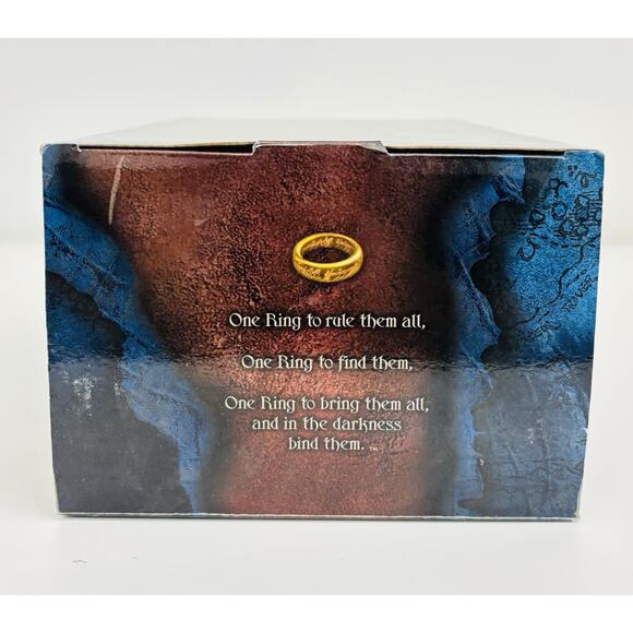 Sideshow Weta Mouth of Sauron Polystone Bust Lord of the Rings 1801/4000 - Picture 7 of 7